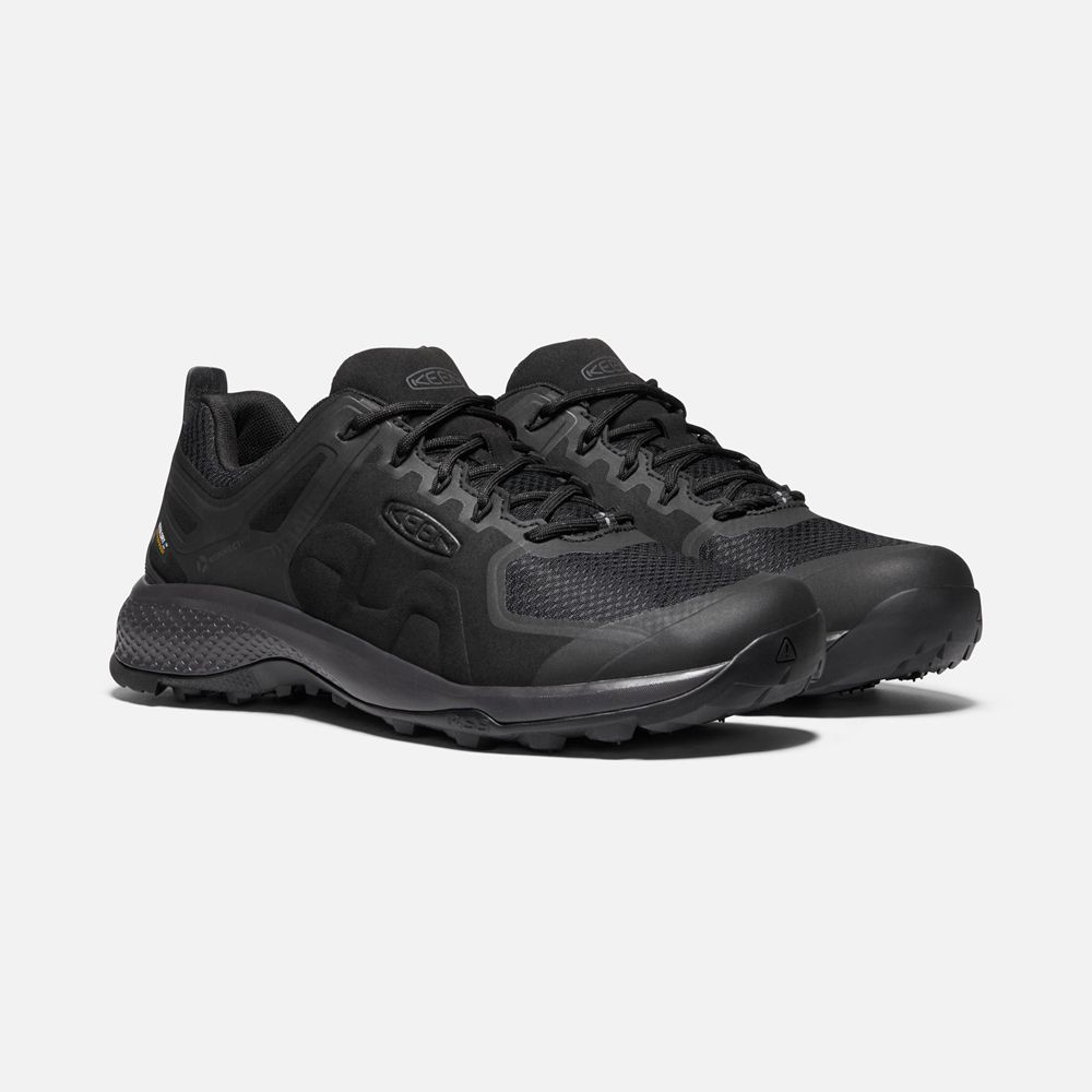 Chaussure de Randonnée Keen Homme Noir | Explore Waterproof | RSDVU-4296